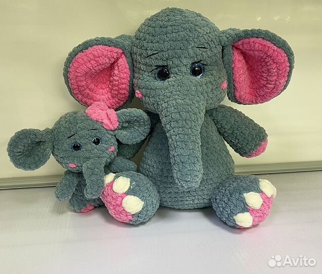 Вязаная игрушка