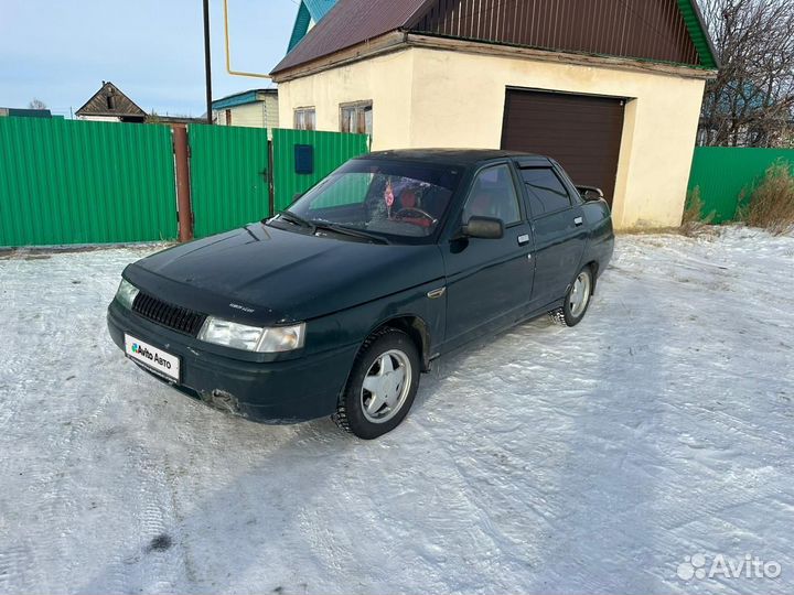 ВАЗ 2110 1.6 МТ, 2005, 200 000 км