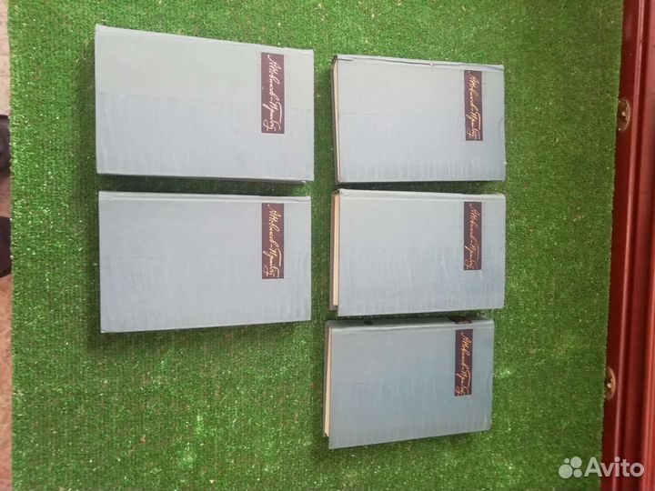 Книги А. С. Новиков-Прибой в 5 томах 1963г