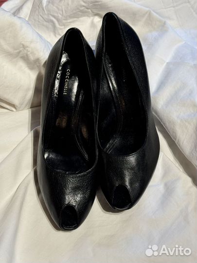 Туфли coccinelli натуральная кожа