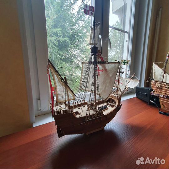 Модель корабля