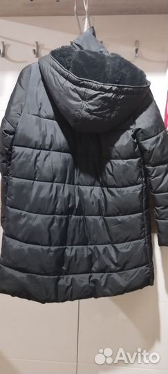 Пуховик зимний женский 42 44