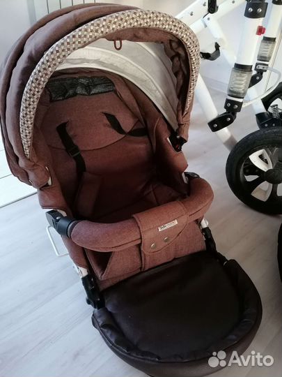 Коляска 2 в 1 bebe mobile toscana