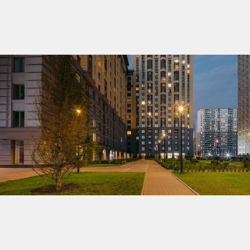 3-к. квартира, 96,4 м², 4/23 эт.