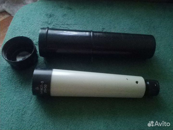 Зрительная труба турист 3 20*50