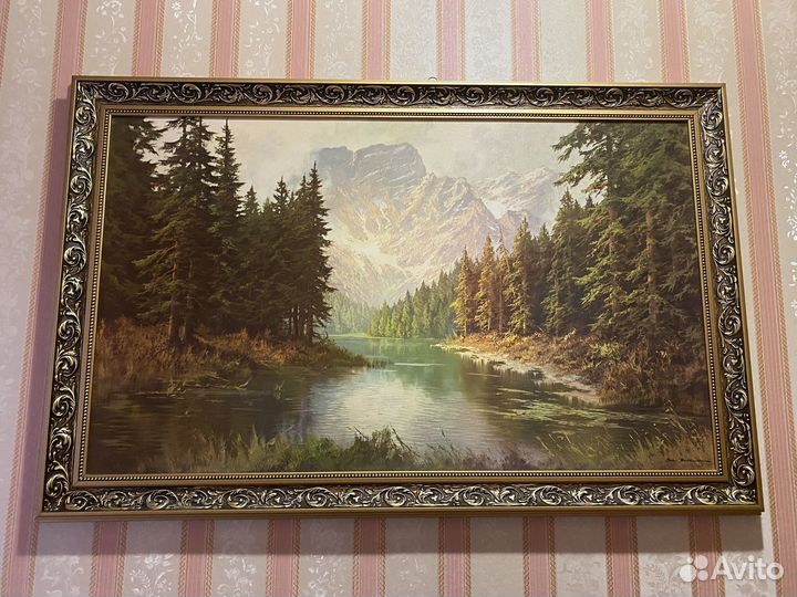 Картина репродукция