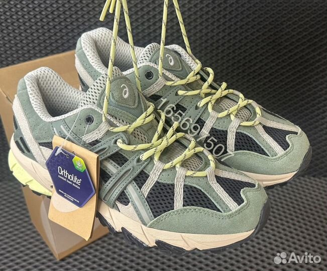 Кроссовки Asics Gel Sonoma 15 50 green 41-45