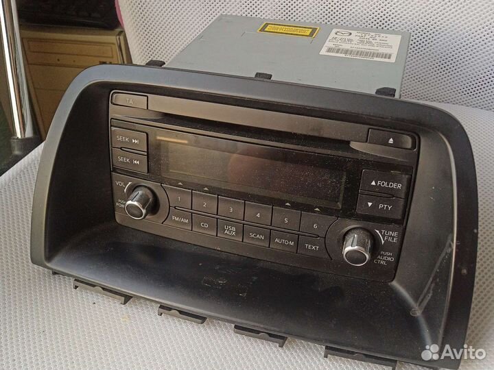 Авто магнитола для Mazda CX-5