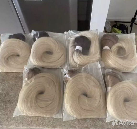 Волосы для Наращивания 80см