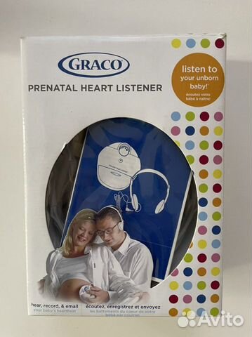 Стетоскоп Graco Prenatal Heart Listener