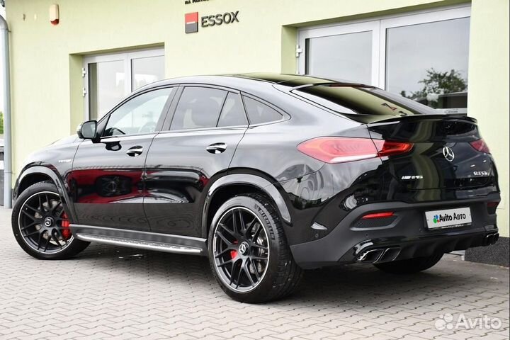 Mercedes-Benz GLE-класс AMG Coupe 4.0 AT, 2023, 111 км