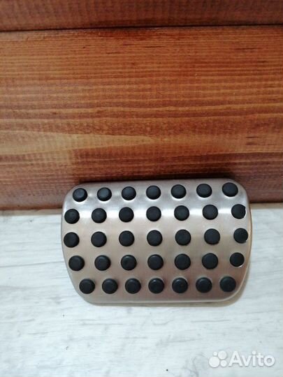 Накладка на педаль Mercedes W222 3.0D 2017