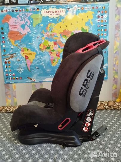 Детское автокресло 9 до 36 кг с изофикс