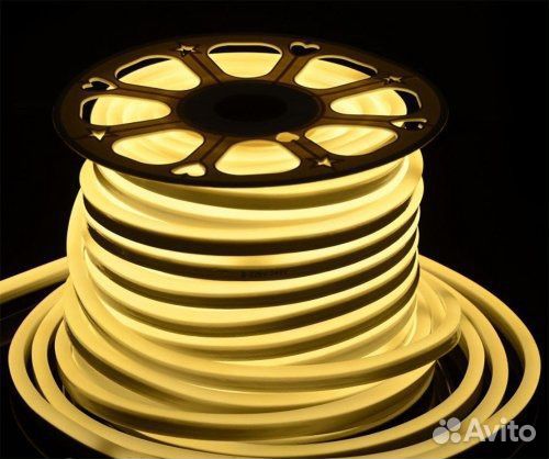 Украшение дома, контурная подсветка