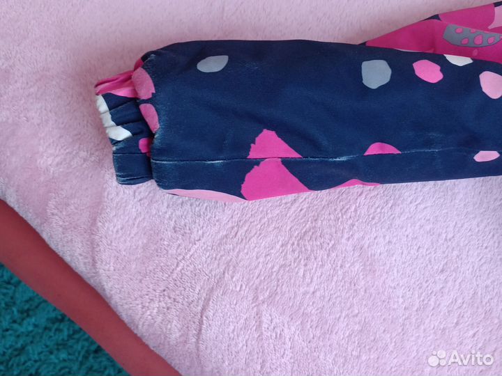 Комбинезон демисезонный 110