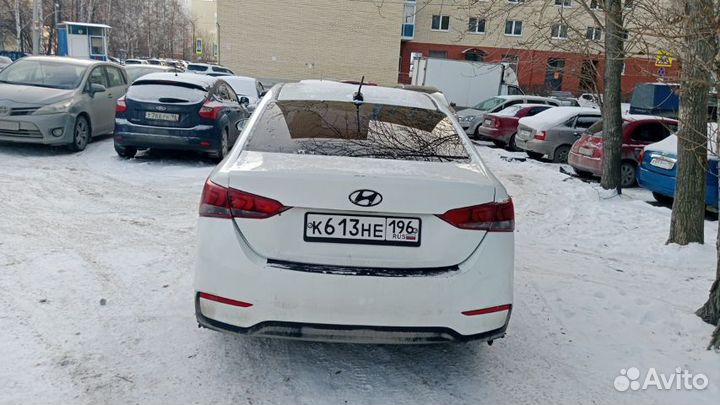 Hyundai Solaris для личных целей