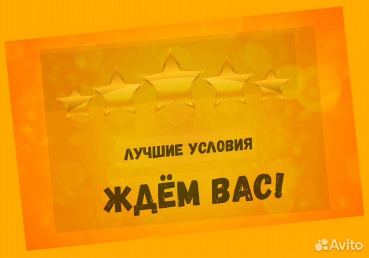 Маркировщик Еженедельный аванс М/Ж Спецодежда