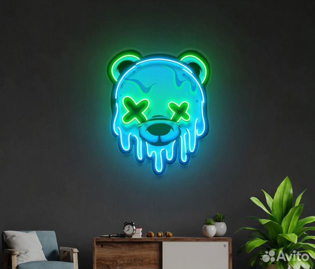 Светодиодный светильник неоновая вывеска для дома