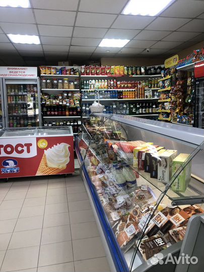 Готовый бизнес: продуктовый магазин