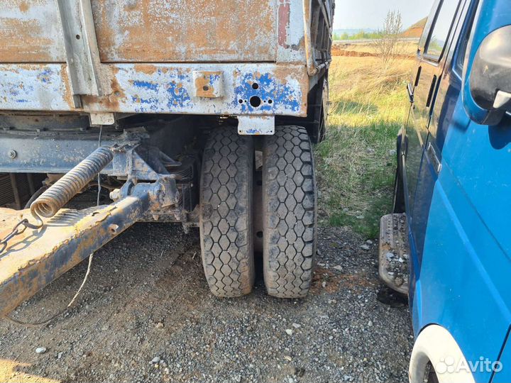 Прицеп бортовой СЗАП 8357 (борт), 1995