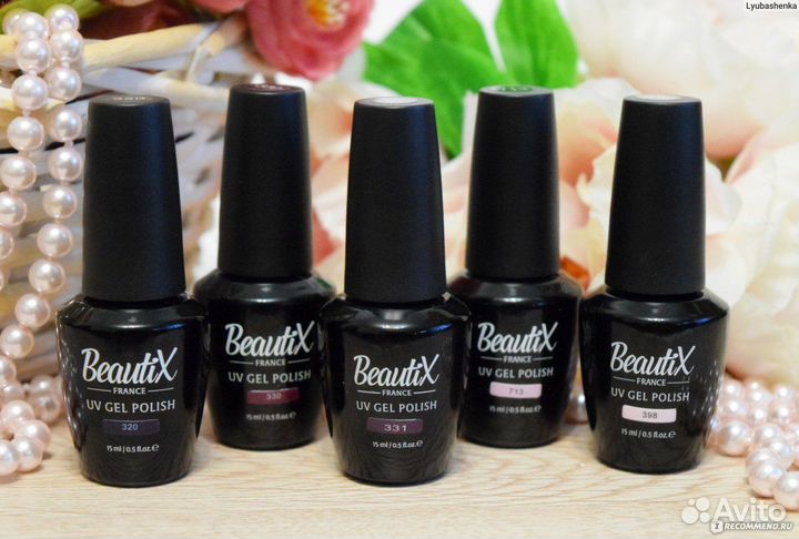Гель лак для ногтей Beautix