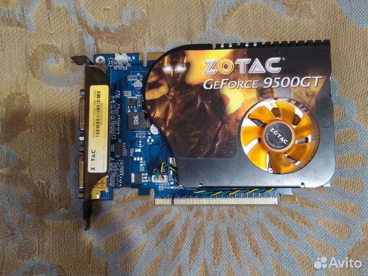 Видеокарта 9500GT 512mb