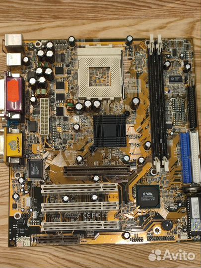 Материнская плата Chaintech CT 7AIA5