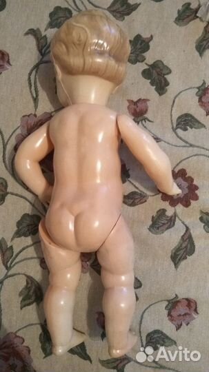 Кукла пупс, целлулоид, СССР, окх, 1940-50-е гг