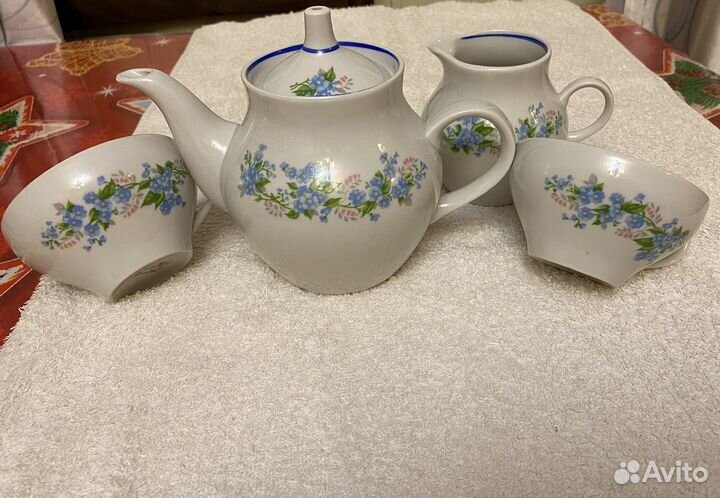 Фарфоровая посуда