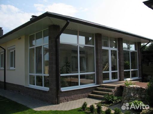 Остекление балкона от производителя по Крыму