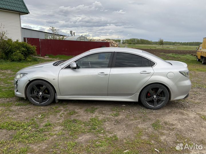 Mazda 6 2.0 AT, 2008, 254 384 км