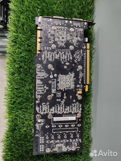 Видеокарта zotac GeForce GTX 275