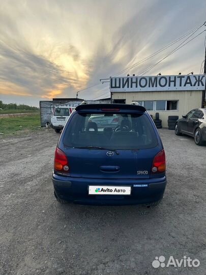 Toyota Corolla Spacio 1.6 AT, 1997, 300 000 км