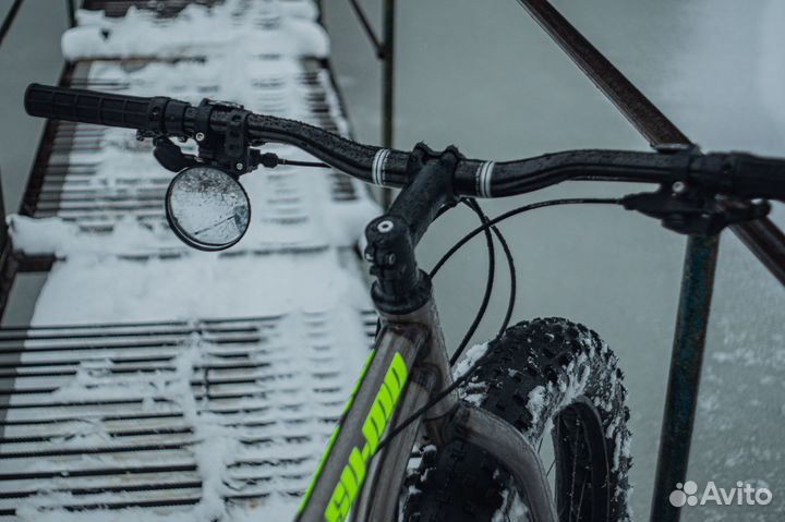 Fatbike Author Sumo M crmo cromo фэтбайк