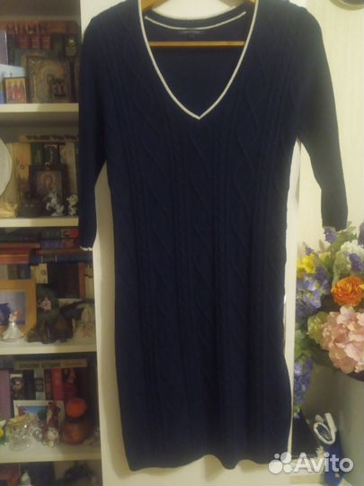 Платье трикотажное женское