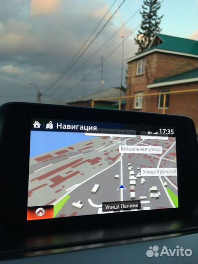 Навигация для Mazda (3/6/CX5/CX9) Нижний Новгород