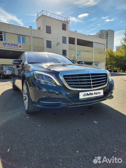 Mercedes-Benz S-класс 3.0 AT, 2015, 135 000 км