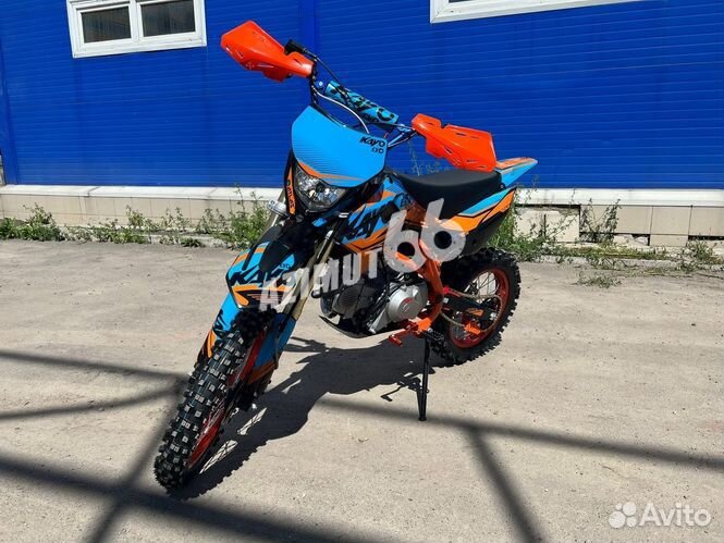 Питбайк Kayo Evolution 140 куб.см - рассрочка 0