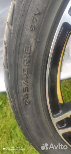 Колеса диски r18 5x112