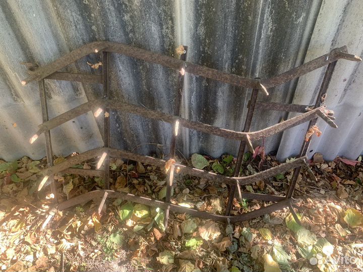 Борона зубовая бу