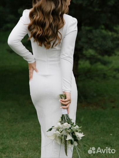 Платье вечернее свадебное