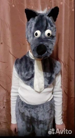 Костюм волка и другие