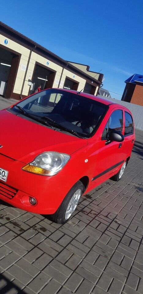 Chevrolet Spark: фото владельца