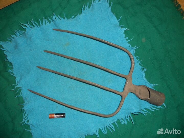 Вилы четырехрогие трезубец двузубки самовывоз