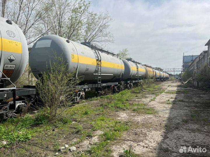 Емкости жд 38.5 м3