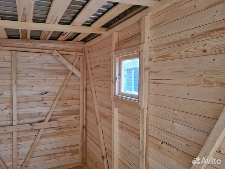 Хозблок 2.5х4 м