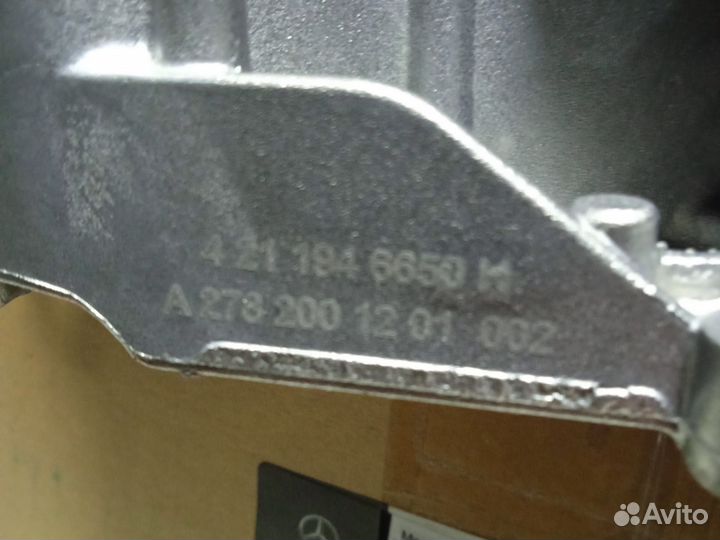 Помпа Mercedes-Benz M278 настоящий оригинал