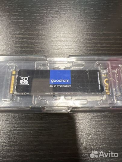 SSD goodram 256 гб M.2 ssdpr-PX500-256-80