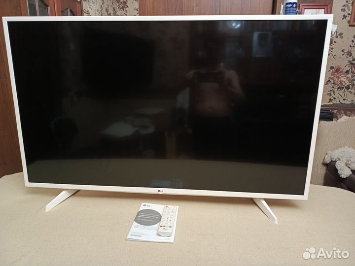 Телевизор SMART tv 49 lg 4к