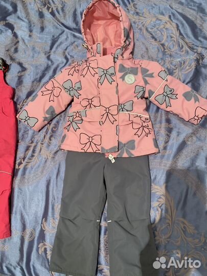 Демисезонный костюм 86 для девочки